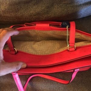 Kate spade ♠️ bright pink bag